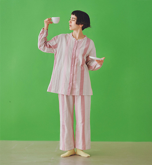 【ネズミン】KIDBLUEオーガニックコットンルームウェアセット KID BLUE OFFICIAL ONLINE STORE